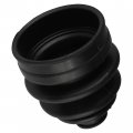 Caltric Front Axle Outer Inner Cv Boot Kit Compatible With Kawasaki 49006-1342 49006-1343