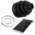 Caltric Front Axle Outer Inner Cv Boot Kit Compatible With Kawasaki 49006-1342 49006-1343