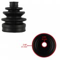 Caltric Front Axle Outer Inner Cv Boot Kit Compatible With Kawasaki 49006-1342 49006-1343