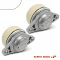 A-premium Front Left And Right Engine Motor Mount Kit Compatible With Mercedes-benz W204 Series C300 2008-2012 50 2008-2011