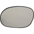 Mirror Glass For Chrysler Pt Cruiser 2001 2002 2003 Driver Side Non Heated Flat With Backing Plate Sedan Replaces 5018299aa 