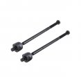 Front Inner Tie Rod End Set 2 Pc Steering Passenger Driver Side 