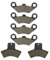 Front And Rear Brake Pads For Polaris Xpedition 425 325 2000 