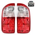 Tail Lights For Toyota Tundra 2004 2005 2006 Double Cab Halogen Light Assembly Pair Left And Right Replace To2800153 To2801153 