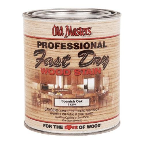 Old Masters Master Products 161677 61204 Qt Spanish Oak Stain