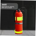 Hemoton Fire Extinguisher Racks Car With Mount Bracket Home Extinguisher Racks Shelving Brackets Abs Household Ledge Office