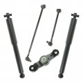 Rear Shock Absorbers Sway Links Watts Link Suspension Kit For Pt Cruiser 