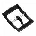 Uxcell Watch Strap Clasp Replacement Plastic Buckle For 16mm Width Bands Black 2 Pcs