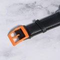 Uxcell Watch Strap Clasp Replacement Plastic Buckle For 16mm Width Bands Black 2 Pcs