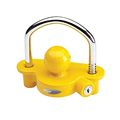 Tow Ready 63226 Brass Trailer Coupler Lock 