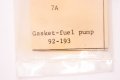 Walbro 92-193-8 Gasket Fuel Pump