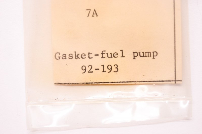Walbro 92-193-8 Gasket Fuel Pump