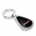 Ipick Image For Jeep Trailhawk Black Dome Chrome Metal Teardrop Key Chain Keychain Official Licensed