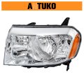 Headlight Headlamp Left Driver Side Replacement For Pilot 2009-2011