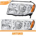 Headlight Headlamp Left Driver Side Replacement For Pilot 2009-2011