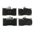 Beck Arnley 085-1801 Premium Asm Brake Pad 