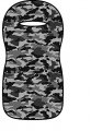 Seat Armour Sa100camoblka A Black Grey Camo Cover 