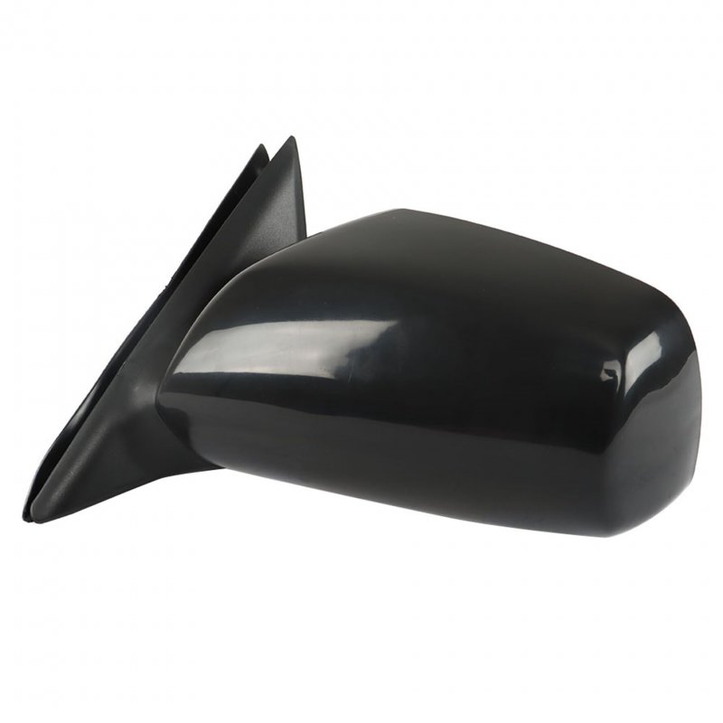 Power Door Side Mirror Left Driver Gloss Black Replacement For 2007-2011 Camry Hybrid 8794006924 To1320215