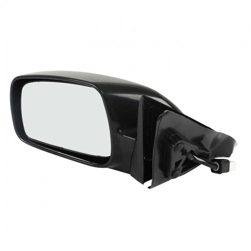 Power Door Side Mirror Left Driver Gloss Black Replacement For 2007-2011 Camry Hybrid 8794006924 To1320215