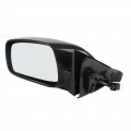 Power Door Side Mirror Left Driver Gloss Black Replacement For 2007-2011 Camry Hybrid 8794006924 To1320215