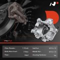 A-premium Disc Brake Caliper Assembly With Bracket Compatible Select Mercedes-benz Models C250 2012-2015 C300 2013-2014 C350