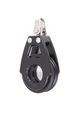 Nautos 92010-organic Line-single Swivel 57 Mm Sheave Diameter-aluminum Composite For Less Friction And High Resistance Sailboat 