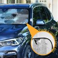 Xigua Cute Sheep Front Windshield Sunshade For Car Truck Suv Folding Auto Shade Blocks Uv Rays Sun Visor Protector Keeps Your