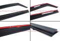 Premium Black Trim Clip-on Window Visor Rain Guard Wind Deflector Made To Fit And Compatible With Renegade 2015-2020 All Models