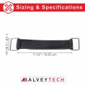 Alveytech 7 5 Rubber Battery Strap Replacement Straps Fits 110cc Go-karts Dune Buggies Folding Scooter Mini Dirt Bike Electric