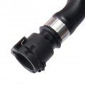 Automobile Radiator Upper Coolant Hose Zcargel Car Lower Water Pump Cooling Pipe Compatible With 5-series E60 E61 525i 528i