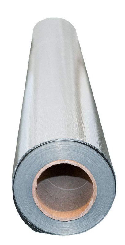 Us Energy Products 500 Sqft Reflective Radiant Barrier Attic Foil Insulation 25 5 Solid Rafter Cut Diy Weatherization Water