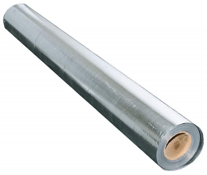 Us Energy Products 500 Sqft Reflective Radiant Barrier Attic Foil Insulation 25 5 Solid Rafter Cut Diy Weatherization Water