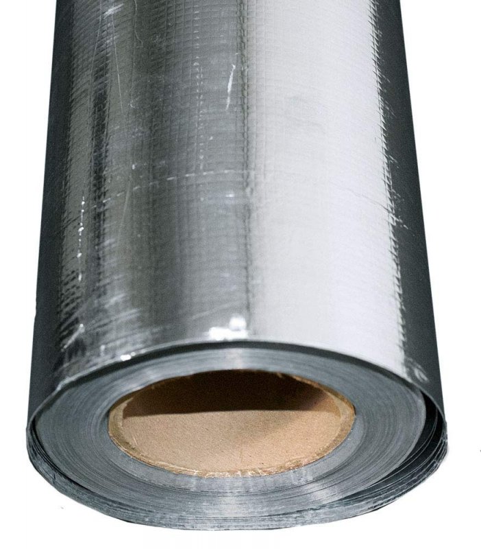 Us Energy Products 500 Sqft Reflective Radiant Barrier Attic Foil Insulation 25 5 Solid Rafter Cut Diy Weatherization Water