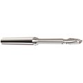 Micro 1 Mef-035 2 Flute Extra Fine Hard Milling Miniature End Mills31 Cutter Diameter 1 8 Shank53 Length 1-1 Overall 150 Reach 
