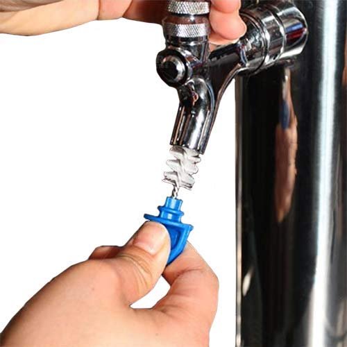 5 Pack Beer Faucet Plug Brush