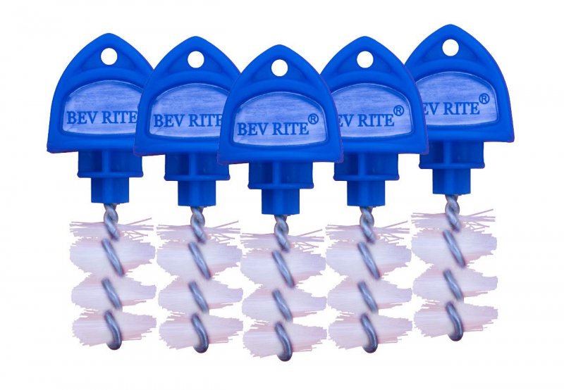 5 Pack Beer Faucet Plug Brush