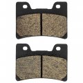 Niche Brake Pad Set For Yamaha Yzf600r Fzr1000 Vmax 1200 Fzr600r 1fk-w0046-01-00 Front Rear Organic