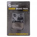 Niche Brake Pad Set For Yamaha Yzf600r Fzr1000 Vmax 1200 Fzr600r 1fk-w0046-01-00 Front Rear Organic