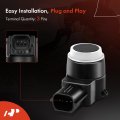 A-premium Reverse Backup Parking Assist Sensor Compatible With Select Chevrolet Cadillac And Buick Models Equinox 2010-2012