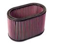 Air Cleaner Element 5 X9 Oval 6 Tall Gauze Dunebuggy Vw