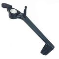 Black High Tensile Strength Aluminum Folding Rear Brake Pedal Foot Lever For Yzf-r6 2006-2015 B00ywc16v4 