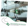 Wakauto Cute Animal Car Decoration Mirror Hanging Suspension Rear View Auto Frog Office Plaster