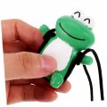 Wakauto Cute Animal Car Decoration Mirror Hanging Suspension Rear View Auto Frog Office Plaster
