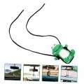 Wakauto Cute Animal Car Decoration Mirror Hanging Suspension Rear View Auto Frog Office Plaster