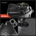 A-premium Engine Coolant Overflow Recovery Reservoir Tank W Cap Sensor Compatible With Bmw 550i 11-13 Gt 10-12 750i 09-12 750li