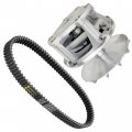 Caltric Primary Drive Clutch Belt Compatible With Polaris 300 1994-1995 400l 1994 1995 1996