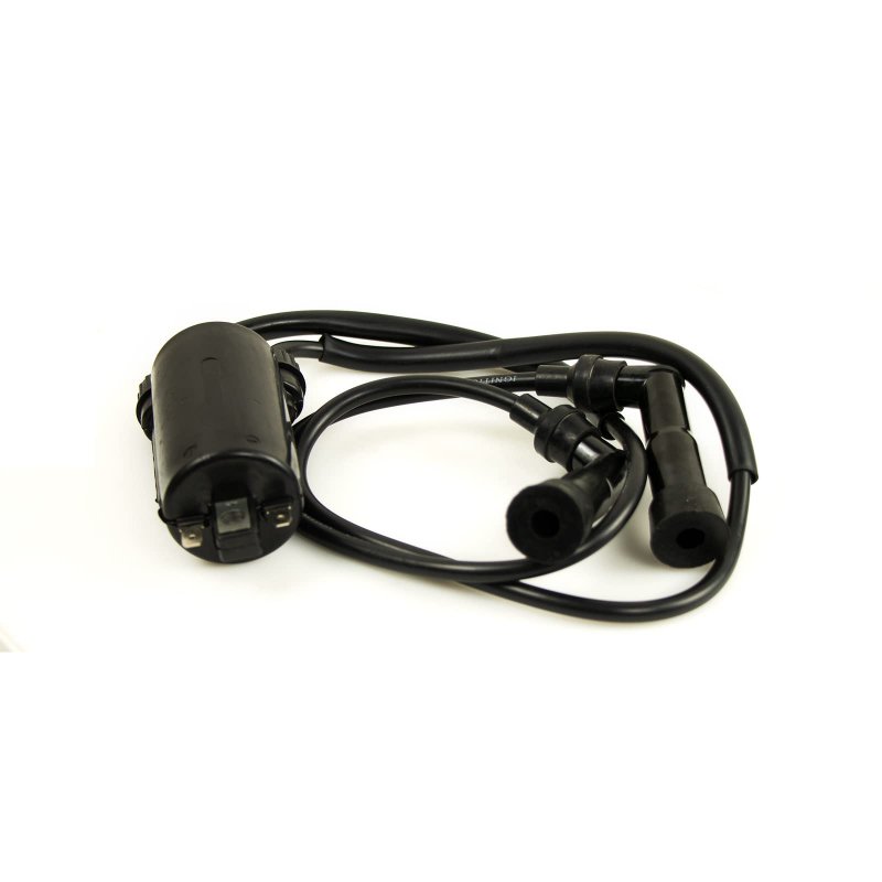 2 Pcs Ignition Coil And 4 Spark Plug Caps For Honda Cb650 Cb750 1979 1982 Cb900 1980 Cb1000 1983 Goldwing 1100 1200 Nighthawk