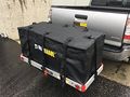Maxxhaul 70209 Hitch Mount Waterproof Rainproof Cargo Carrier Bag 47 X 20 