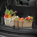 Eaccessories Trunk Organizer Cargo Net For Chevrolet Tahoe 2021-2023 A Envelope Style Suv Premium Mesh Car Vehicle Carrier 