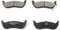 Durago Bp932 Ms Rear Semi-metallic Brake Pad 